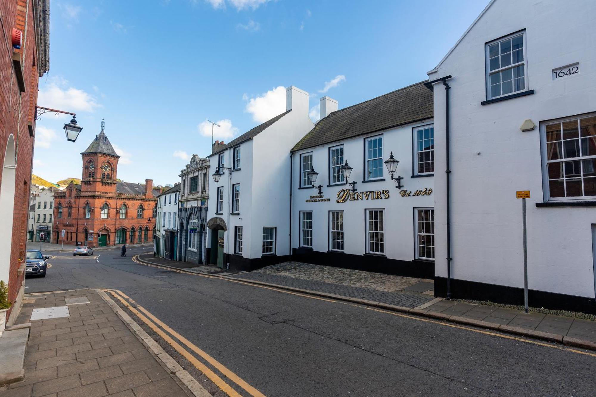 Denvir'S Of Downpatrick Hotel Exterior photo